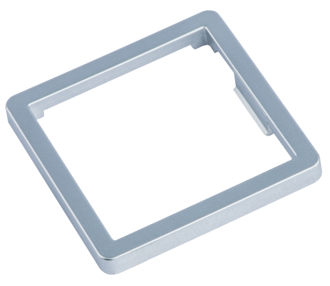 Adapterrahmen D1.2 alu