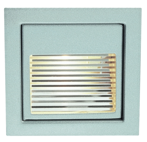 ALU-Druckg. Wandeinbauleuchte