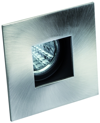 ALU-Einbaustrahler entblendet eckig