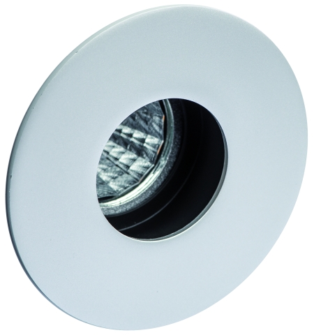 ALU-Einbaustrahler entblendet rund